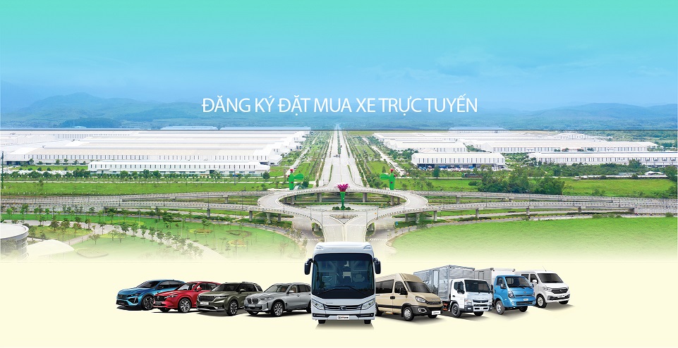 TRẢI NGHIỆM TÍNH NĂNG ĐẶT MUA XE TRỰC TUYẾN TRÊN WEBSITE THACO AUTO BẠCH ĐẰNG HÀ NỘI