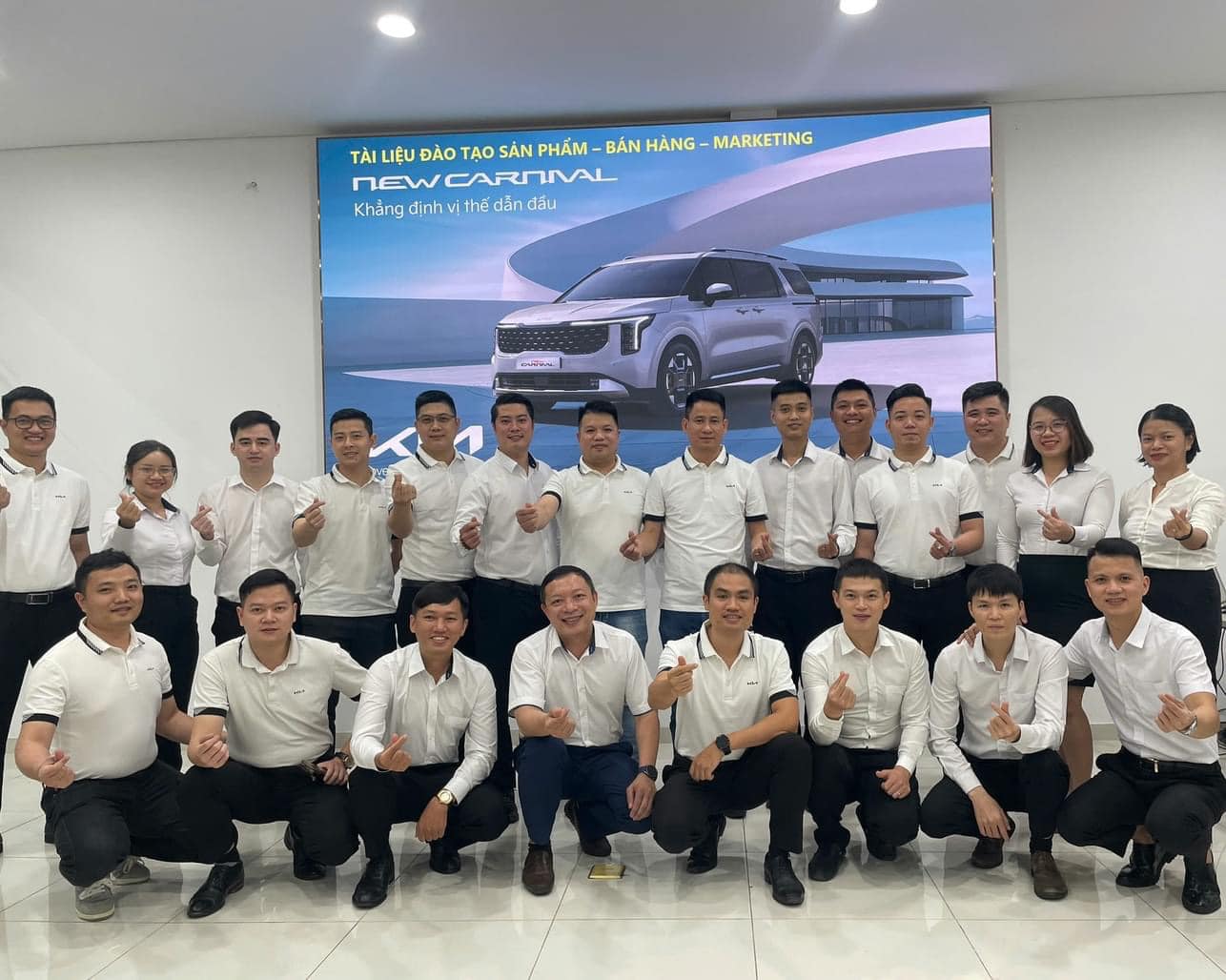 THACO AUTO BẠCH ĐẰNG THAM GIA ĐÀO TẠO NÂNG CAO KIẾN THỨC SẢN PHẨM MỚI