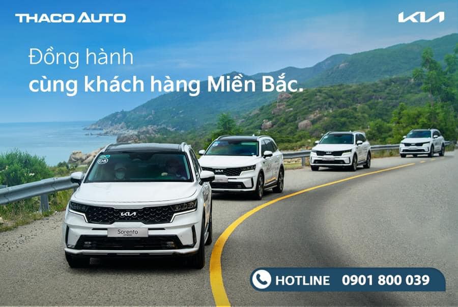 THACO AUTO BẠCH ĐẰNG TĂNG CƯỜNG HỖ TRỢ KHÁCH HÀNG KHU VỰC MIỀN BẮC